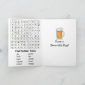 Happy American Beer Day | October 27th Karte (Innenseite)