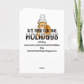 Happy American Redneck Day Karte (Rückseite)