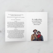 Happy American Redneck Day Karte (Innenseite)