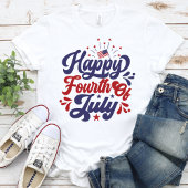 Happy Amerikanische Unabhängigkeitstag American Pa T-Shirt