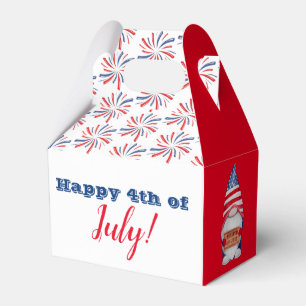 Happy Amerikanische Unabhängigkeitstag Fevor Box Geschenkschachtel