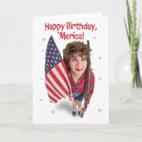 Happy Amerikanische Unabhängigkeitstag Funny Redne