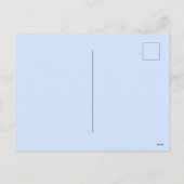 Happy Amerikanische Unabhängigkeitstag Hunde Liefe Feiertagspostkarte (Rückseite)