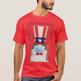 Happy Amerikanische Unabhängigkeitstag Patriotic K T-Shirt