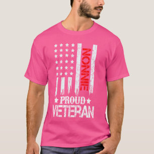 Happy Amerikanische Unabhängigkeitstag Proud Ameri T-Shirt