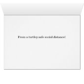 Happy Amerikanische Unabhängigkeitstag Turtle in F (Innenansicht Horizontal (Unten))