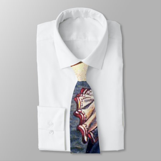 Happy Amerikanische Unabhängigkeitstag Vintage Kra Krawatte (Gebunden)