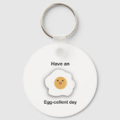 Happy an Egg Cent Day Schlüsselanhänger (Vorderseite)