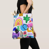 Happy and colorful abstract designs tasche (Von Nahem)