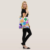 Happy and colorful abstract designs tasche (Am Model)