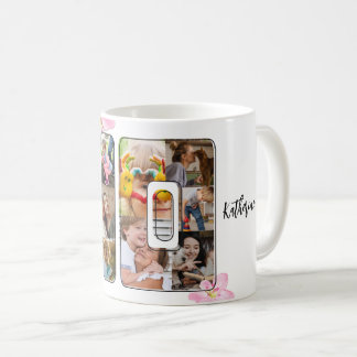 Happy and Fabulous 40. Geburtstag Multi Foto Kaffeetasse