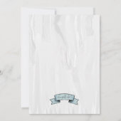 Happy and Gay Einladung (Rückseite)