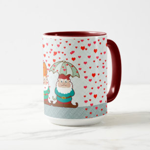 Happy and Grumpy Gnomes Tasse