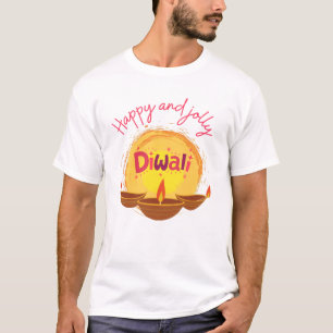 Happy and jolly Diwali T-Shirt