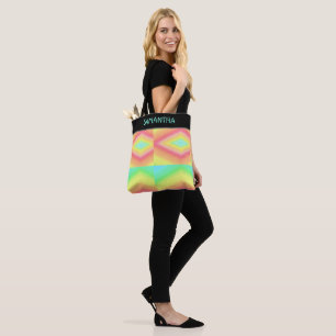 Happy and Magical Tropical Colors Tasche