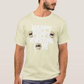 Happy and Peppy T-Shirt (Vorderseite)