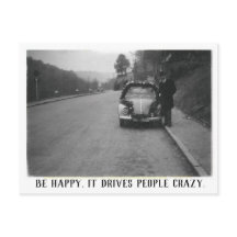 Happy and Vintag Automobile