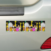 Happy Animals Autoaufkleber (Auf Auto)