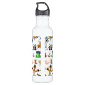 Happy Animals Edelstahlflasche (Rückseite)