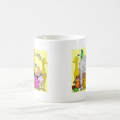Happy Animals Kaffeetasse (Mittel)