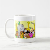 Happy Animals Kaffeetasse (Links)