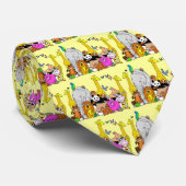 Happy Animals Krawatte (Gerollt)