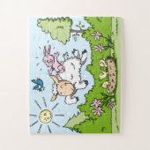 Happy Animals Puzzle (Vertikal)