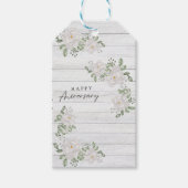 HAPPY ANIVERSARY GESCHENKANHÄNGER (Vorderseite)