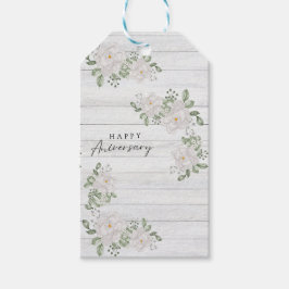 HAPPY ANIVERSARY GESCHENKANHÄNGER