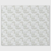 HAPPY ANIVERSARY GESCHENKPAPIER (Flach)