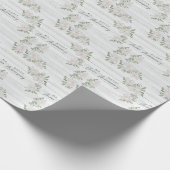 HAPPY ANIVERSARY GESCHENKPAPIER (Ecke)