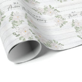 HAPPY ANIVERSARY GESCHENKPAPIER (Rolleneckpunkt)