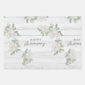 HAPPY ANIVERSARY GESCHENKPAPIER SET (Vorderseite 2)