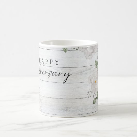 HAPPY ANIVERSARY KAFFEETASSE (Mittel)