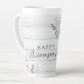 HAPPY ANIVERSARY MILCHTASSE (Linke Ecke)