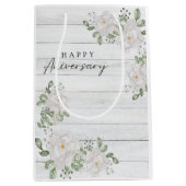 HAPPY ANIVERSARY MITTLERE GESCHENKTÜTE (Vorderseite)