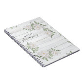 HAPPY ANIVERSARY NOTIZBLOCK (Rechte Seite)