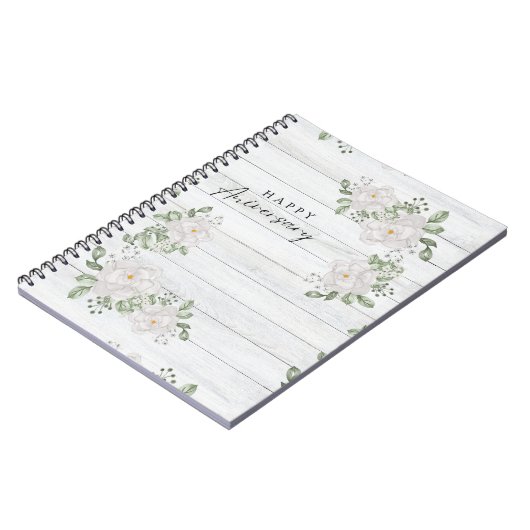 HAPPY ANIVERSARY NOTIZBLOCK (Linke Seite)