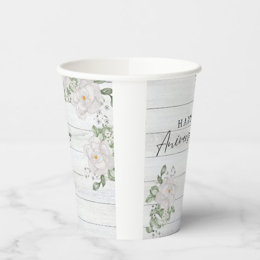 HAPPY ANIVERSARY PAPPBECHER (Links)