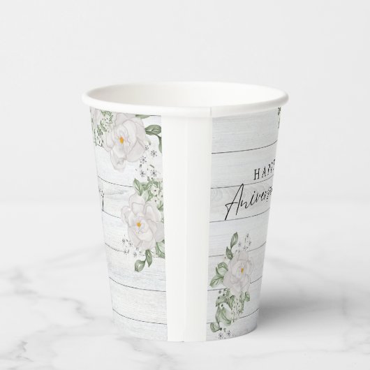 HAPPY ANIVERSARY PAPPBECHER (Rechts)