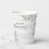 HAPPY ANIVERSARY PAPPBECHER (Vorderseite)