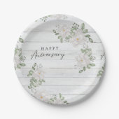 HAPPY ANIVERSARY PAPPTELLER (Vorderseite)