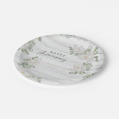 HAPPY ANIVERSARY PAPPTELLER (Schrägansicht)