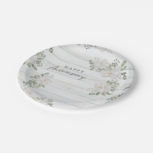 HAPPY ANIVERSARY PAPPTELLER (Schrägansicht)