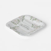 HAPPY ANIVERSARY PAPPTELLER (Gewinkelt)