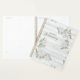 HAPPY ANIVERSARY PLANER