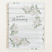 HAPPY ANIVERSARY PLANER (Vorderseite)