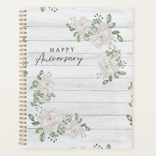 HAPPY ANIVERSARY PLANER (Vorderseite)