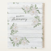 HAPPY ANIVERSARY PLANER (Rückseite)