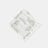 HAPPY ANIVERSARY SERVIETTE (Ecke)